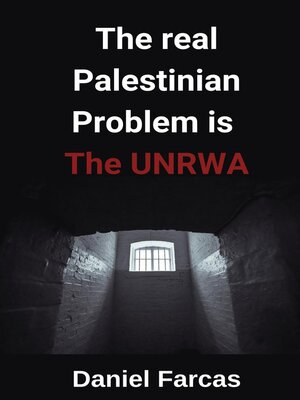 cover image of The real Palestinian Problem is the UNRWA